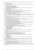 Mental Health Final Questions Exam 3