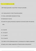VUL ULP MOCK EXAMS Questions and Answers &lpar;2022&sol;2023&rpar; &lpar;Verified Answers&rpar;