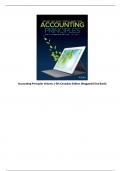 Accounting Principles Volume 1 9th Canadian Edition Weygandt (Test Bank)
