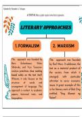 Summary About the Difference Between the 6 Literary Approaches
