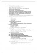 Test 4 outline Notes - Anthro 480