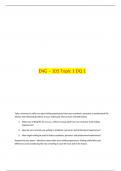 ENG – 105 Topic 1 DQ 1 ALREADY GRADED A