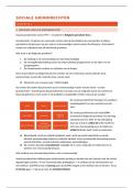 Samenvatting sociale grondrechten met notities uit de les &lpar;geslaagd in 1ste zit&rpar;