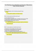 Oral Radiology quiz 2 Questions and Answers Elaborations &lpar;100&percnt; Correct Answers&rpar;&period;