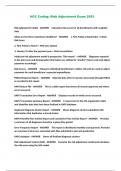HCC Coding -Risk Adjustment Exam 2023