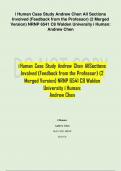 i Human Case Study Andrew Chen All Sections Involved &lpar;Feedback from the Professor&rpar; &lpar;2 Merged Version&rpar; NRNP 6541 C8 Walden University i Human&colon; Andrew Chen