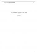 Business Intelligence and Value Creation