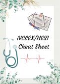 NCLEX/HESI exam guide
