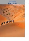 Desert Ecosystem- Environmental Sciences