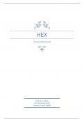 Uitgebreid boekverslag, HAVO 4, HEX van Thomas Olde Heuvelt