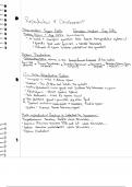 Class notes Bisc 102 