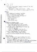 Class notes Bisc 102. Ole Miss