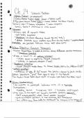 Class notes Bisc 102. Ole Miss