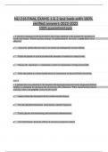 NU 216 FINAL EXAMS 1 & 2 test bank-with 100&percnt; verified answers-2023-2023 100&percnt; guaranteed pass