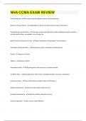 Bundle for NHA CCMA tests compilation &vert; everything you need &vert; latest
