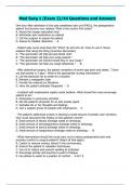 Med Surg 1 (Exam 2)/44 Questions and Answers