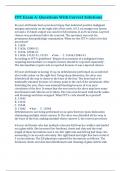 CPC Exam A&colon; Questions With Correct Solutions