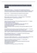 California Jurisprudence Exam Study Guide&period;