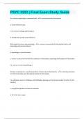 Bundle for Psychology of Learning Final Exam tests compilation &vert; everything you need &vert; latest