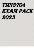 TMN3704 EXAM PACK 2023