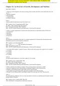 INTRODUCTION TO MATERNITY AND PEDIATRIC NURSING 8TH EDITION LEIFER TEST BANK &vert; CHAPTER 15