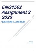 ENG1502 Assignment 2 2023