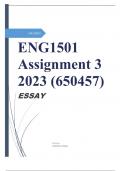ENG1501 Assignment 3 2023 (650457)