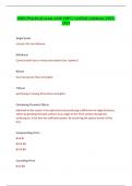 ABO Practical exam-with 100&percnt; verified solutions-2023-2024