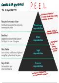 Carroll's CSR Pyramid-The 4 Responsibilities Notes