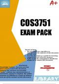 COS3751 Exam Pack 2023