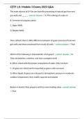 CETP 1&period;0&colon; Module 3 Exams 2023 Q&A