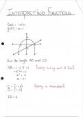 Short summary of interpreting functions for Mathematics