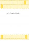 INC3701 Assignment 2 2023