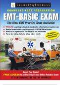 Learning Express EMT-Basic Exam 5th Edition | Complete 