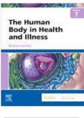 Introduction to the Human Body Herlihy&colon; The Human Body in Health and Illness&comma; 7th Edition WITHH COMPLETE VERIFIED SOLUTIONS UPDATED 2023&vert;2024