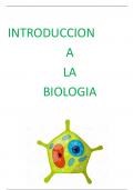Introduciion a la biologia