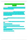 CALT Exam Prep&lowbar;People Test answered correctly
