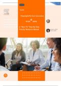 NGN&lowbar;Faculty Guide Final&sol;Preparing For The Next- Generation NCLEX&reg; &lpar;NGN&rpar; complete test