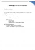 BIOD 171 Essential Microbiology Portage Learning Module 5 Exam and study notes