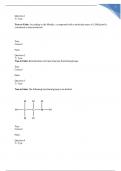 Portage learning chem 210 exams 1-8 and final exam questions and answers complete test
