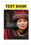 Test Bank for Cultural Anthropology 11th edition by Nanda 