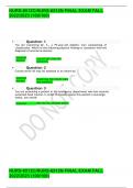 NURS-6512C&sol;NURS-6512N FINAL EXAM FALL 2022&sol;2023 &lpar;100&sol;100&rpar;