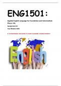 ENG1501 Assignment 3 2023 Answers