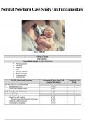 Normal Newborn Case Study On Fundamentals.