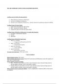 NR_506 Summary Notes For Exam Preparation.