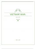 the vietnam war  notes 