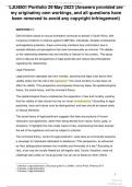 LPL4801 PORTFOLIO MEMO - MAY&sol;JUNE 2023 - SEMESTER 1 - UNISA - &lpar;DETAILED ANSWERS - DISTINCTION GUARANTEED&excl;&rpar;
