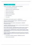 MN553 Unit 6 Quiz