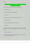 INFECTIOUS DISEASE TEST &num;1 &lpar;DEFINITIONS&rpar; TEST RATED 100&percnt; CORRECT