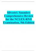 Silvestri&colon; Saunders Comprehensive Review for the NCLEX-RN&reg; Examination&comma; 5th Edition